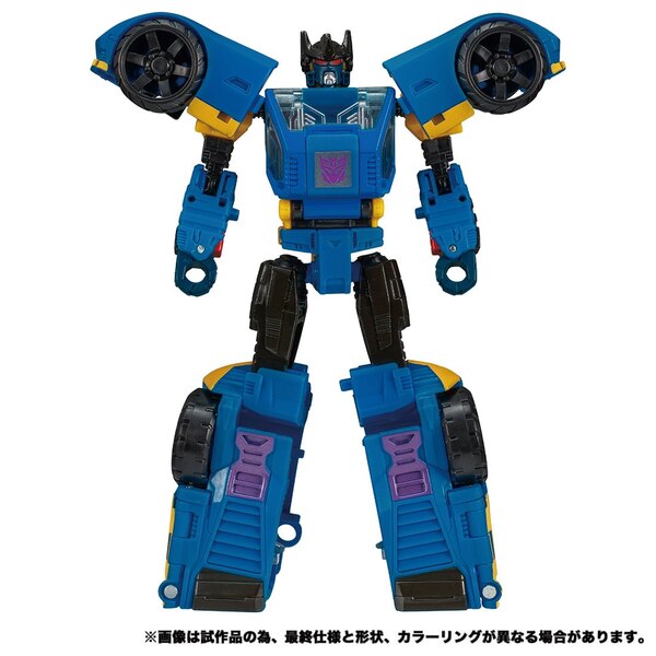 Takara Transformers Dominus Criminal Pursuit Barricade Punch CounterPunch  (5 of 7)